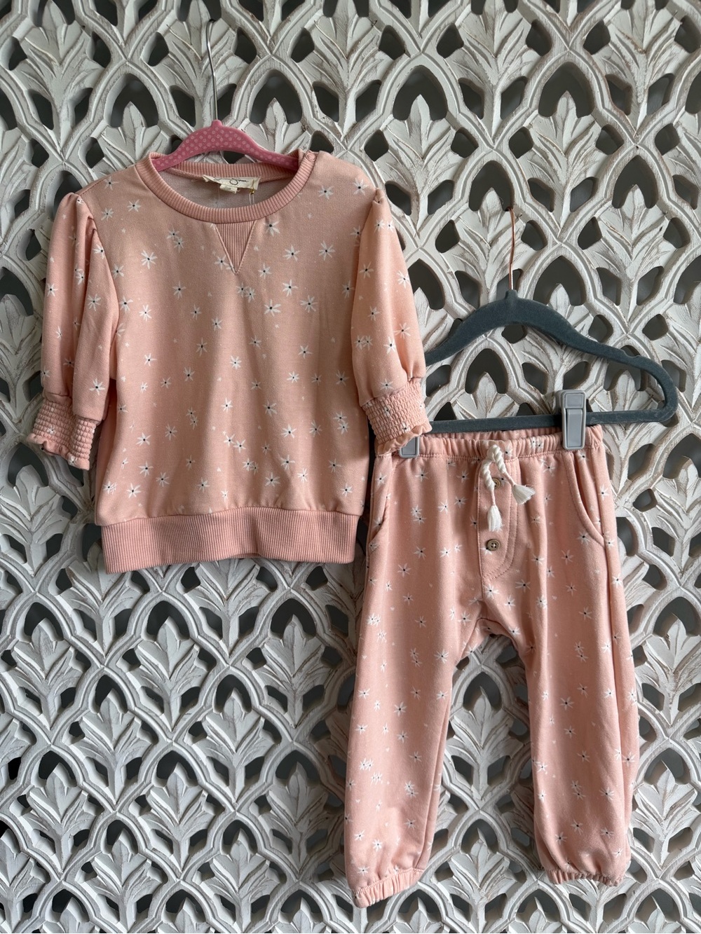Jessica Simpson soft matching set, 24M